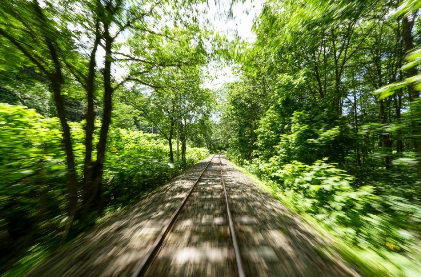 トロッコ王国美深