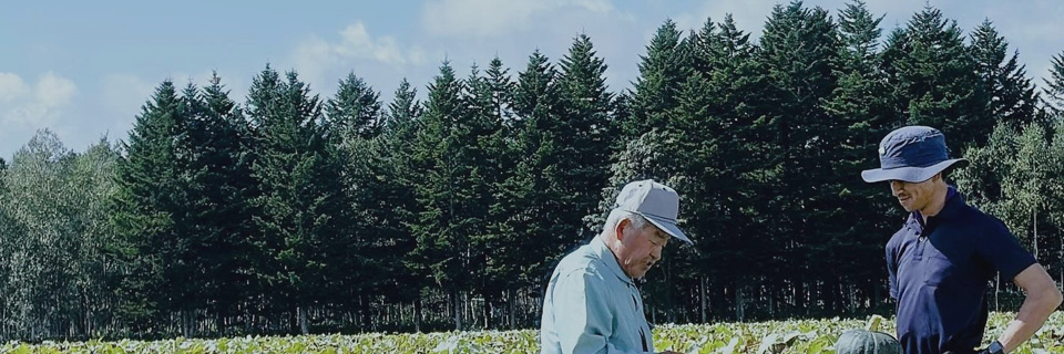 落合農園の風景