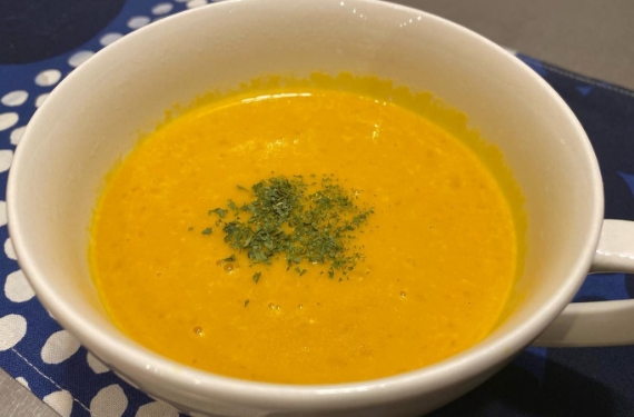 くりゆたかセブンを使用したスープ