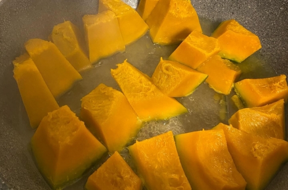 カットされたくりてんか