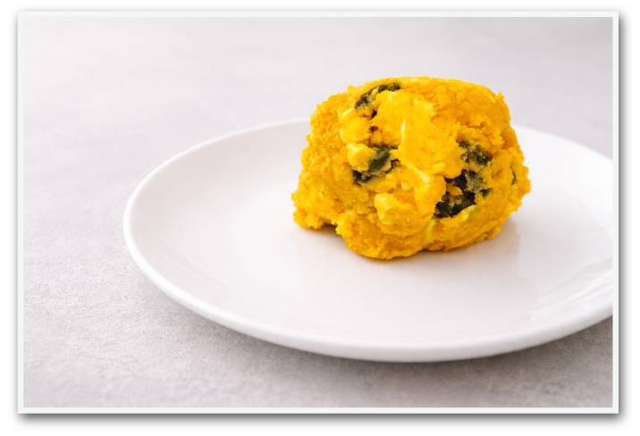 かぼちゃのクリームチーズサラダ