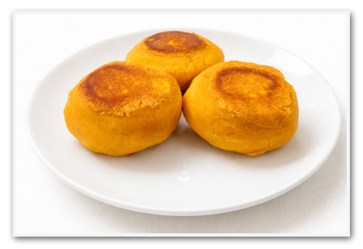 かぼちゃだんご