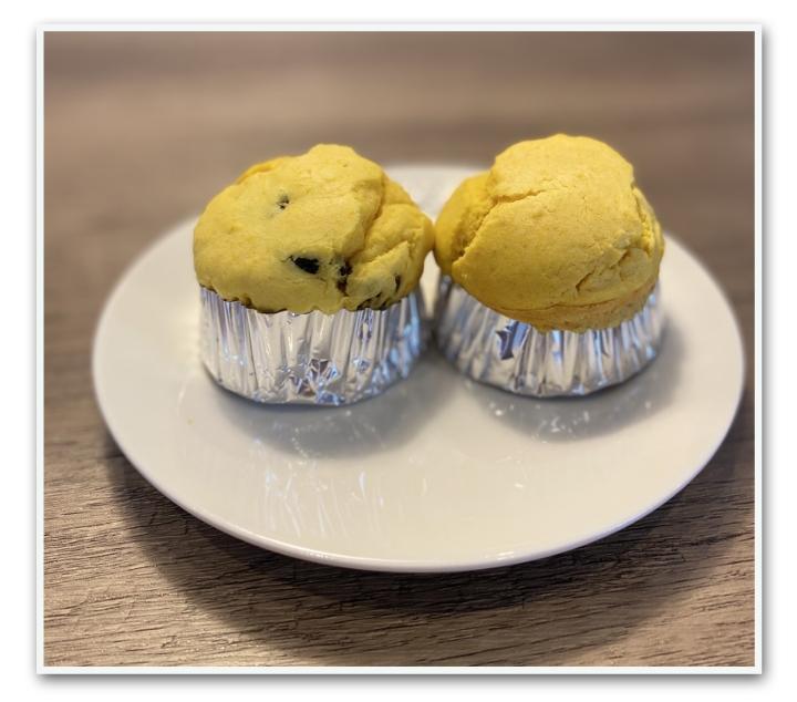 かぼちゃのクリームチーズマフィン