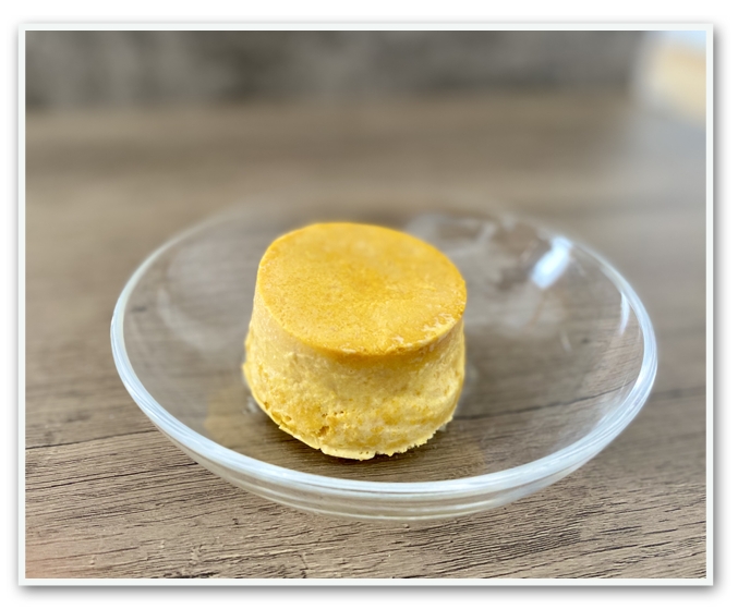 かぼちゃアイス